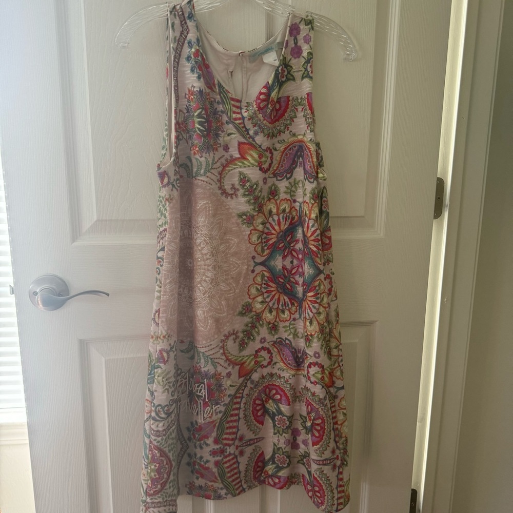 Desigual Global Traveller Sleeveless Dress L